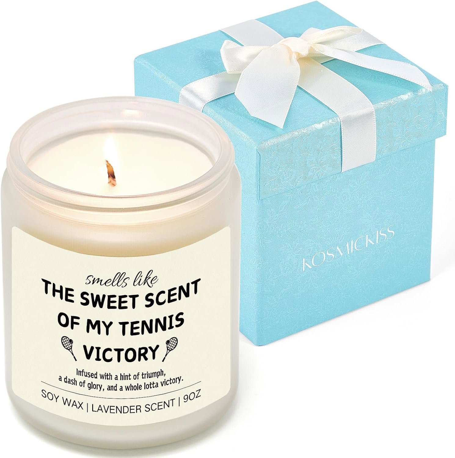 Photo of Kosmickiss Lavender Candle