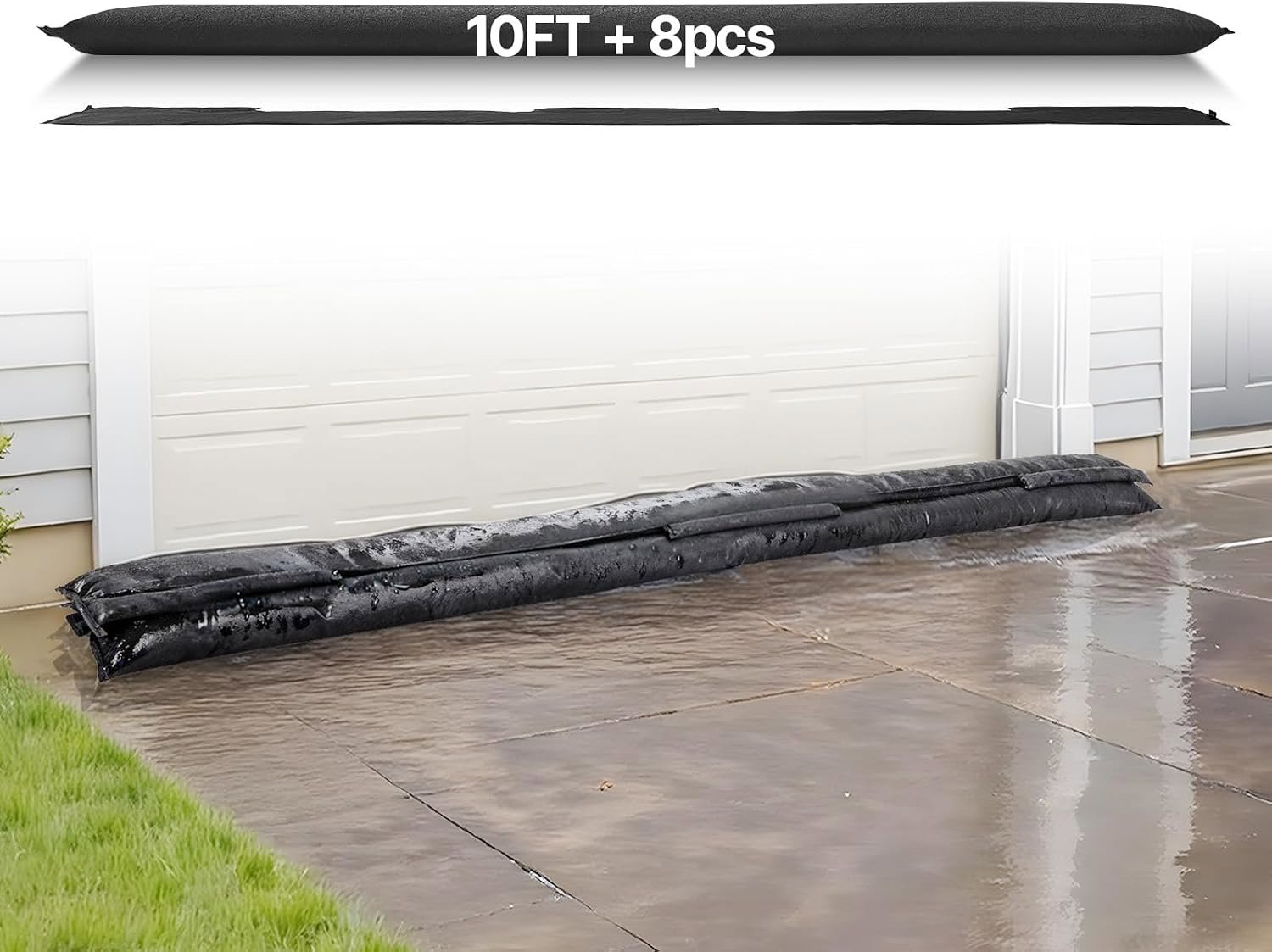 Photo of VEVOR Flood Barrier