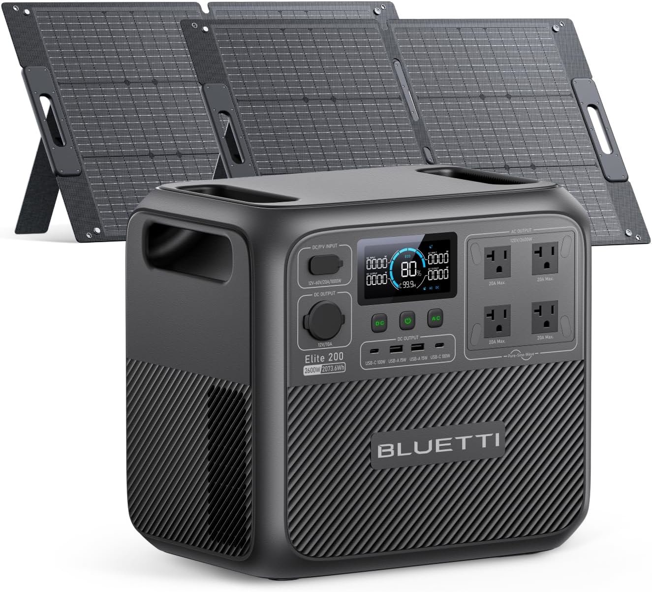 Review image for BLUETTI Elite 200 V2 review: 45% off the portable power station that actually works