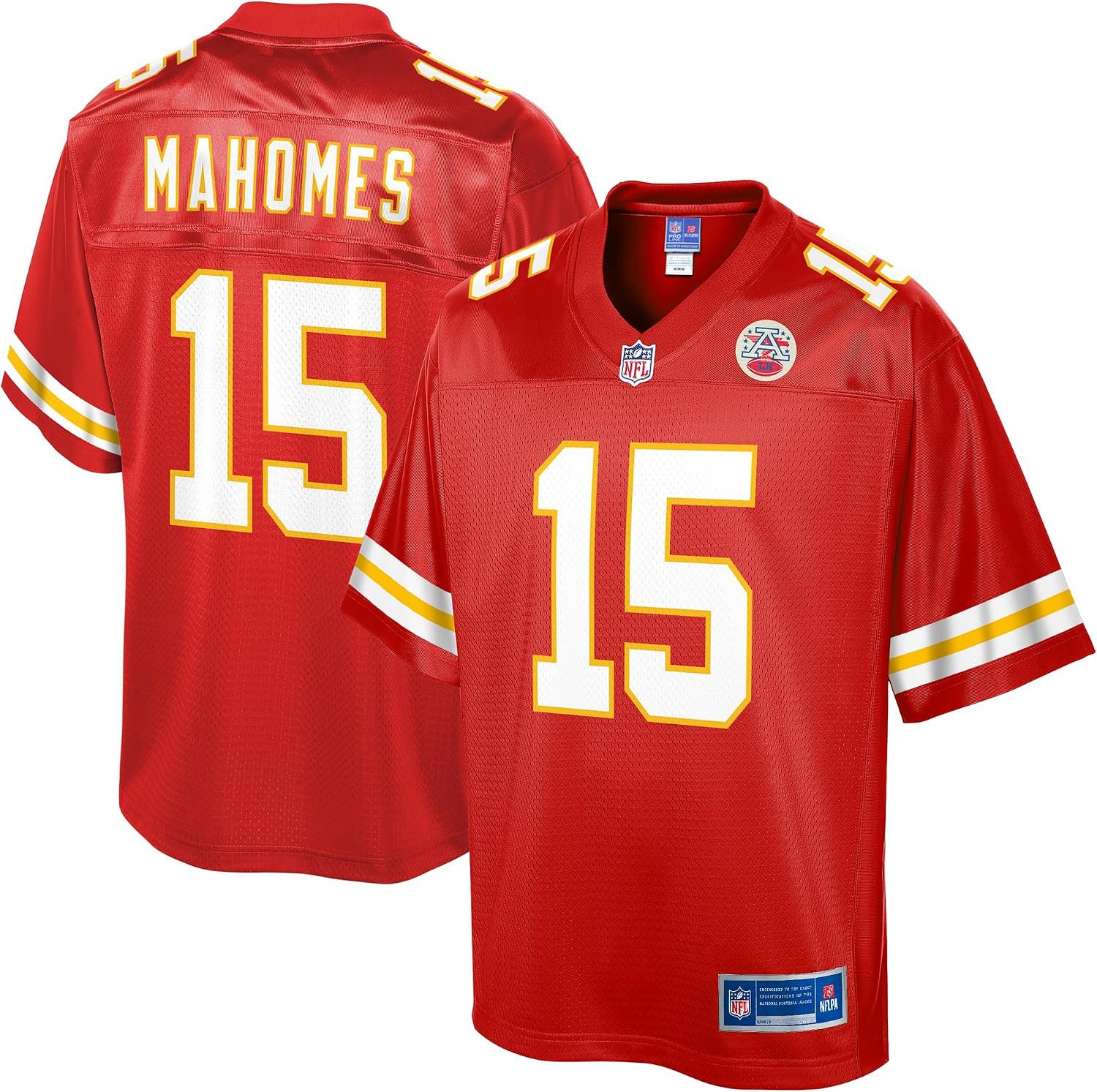 Review image for NFL PRO LINE Men's Patrick Mahomes Red Kansas City Chiefs Team Jersey