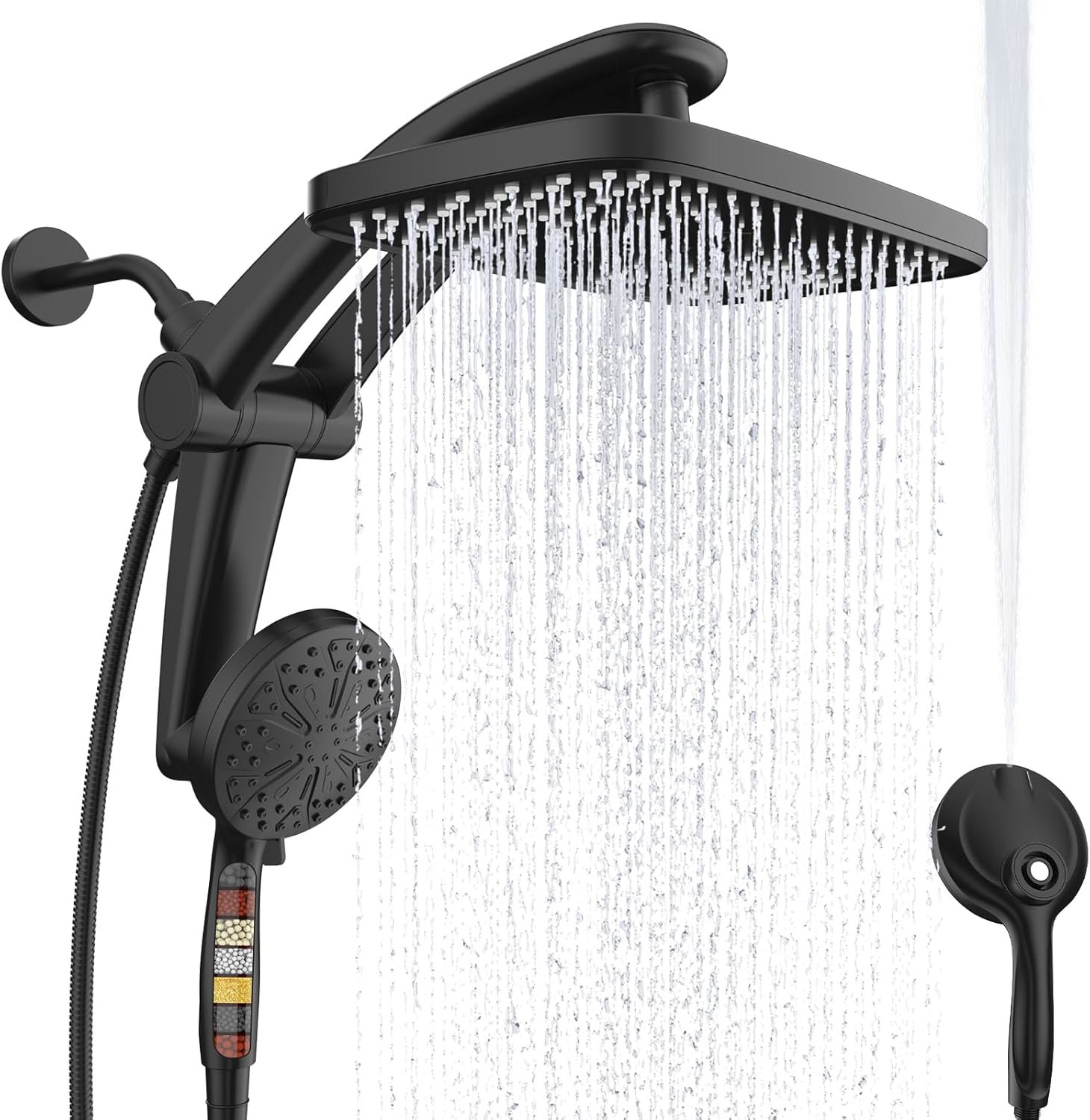 Review image for Razime Dual Shower Head review: spa dreams on a homestead budget
