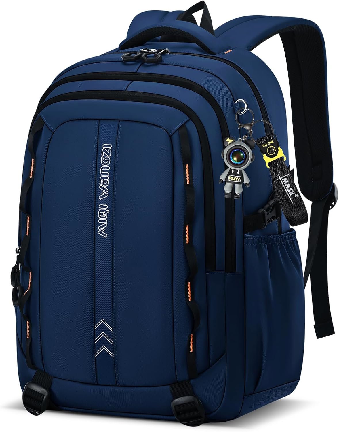Review image for Amythe Schulrucksack Jungen Teenager - Wasserdichter Leichter 35L Blau