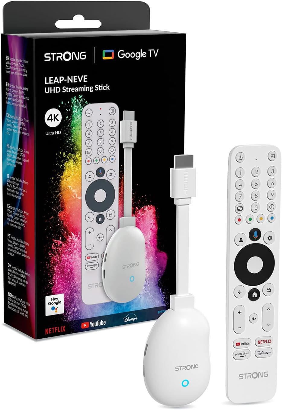 Photo of Strong Leap-Neve