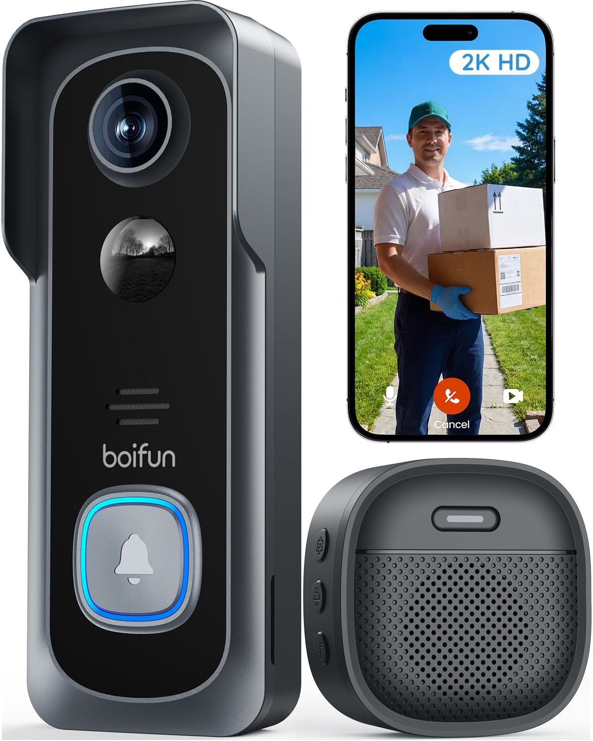Photo of BOIFUN 2K Wireless