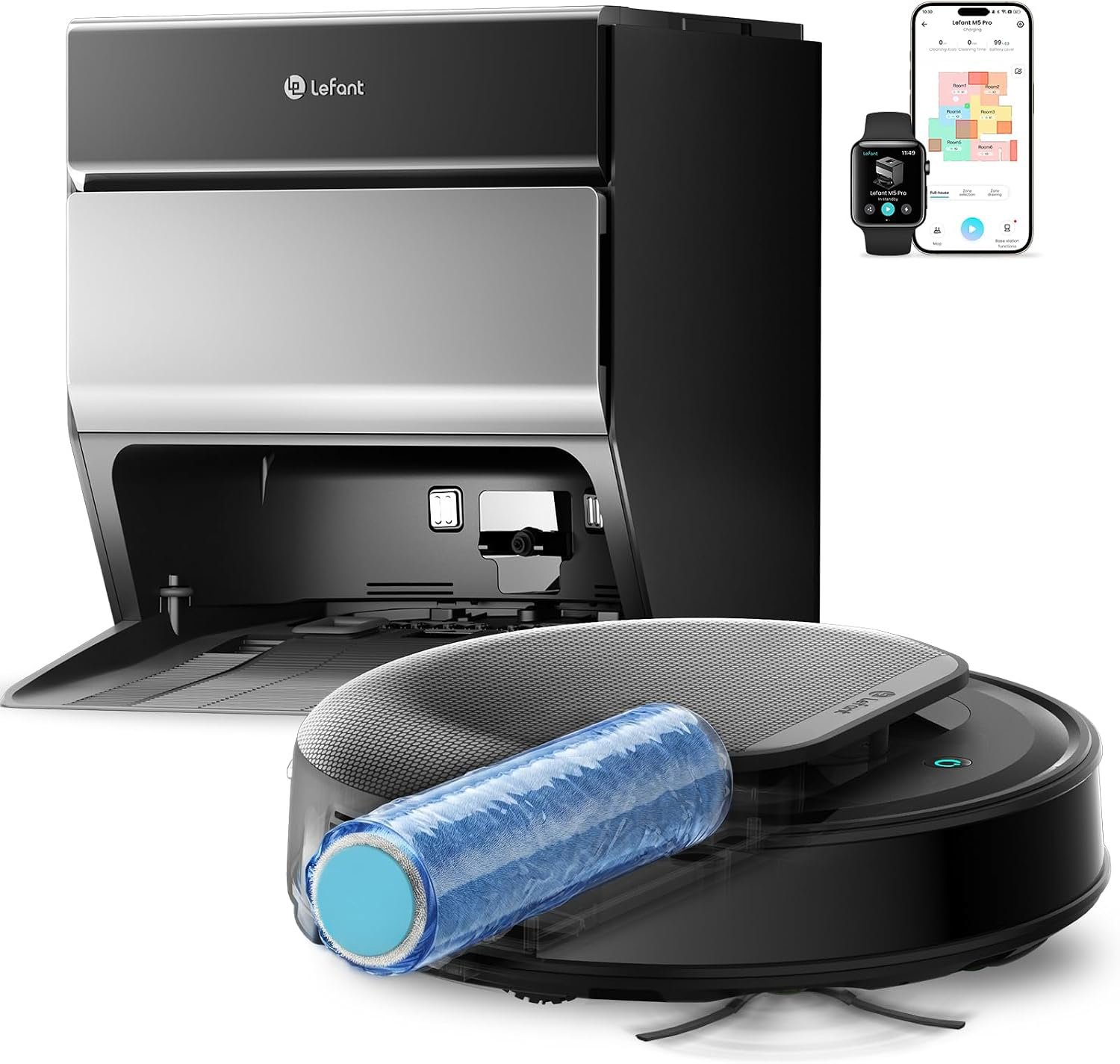Image de l’avis sur Lefant M5 Pro Review: A Robot with Ambition