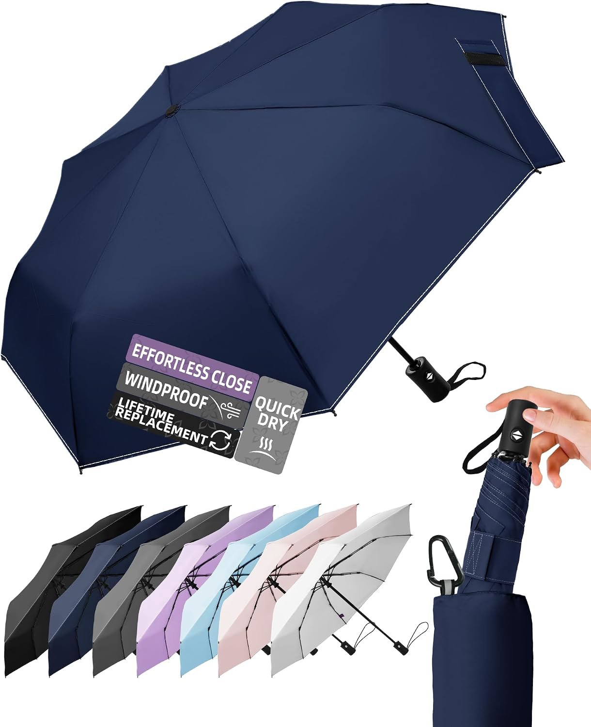 Photo of LILAC Windproof Brolly