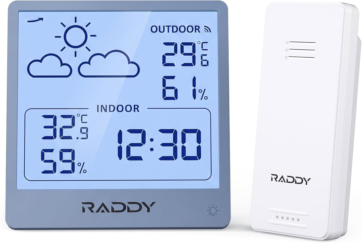 Photo of Raddy WF-50T (blue)