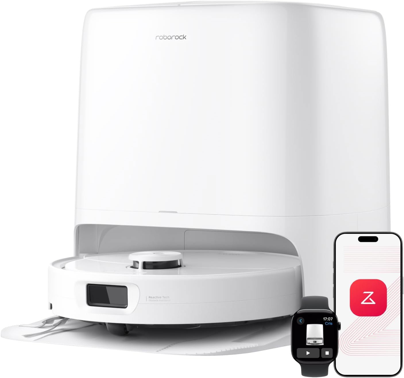 Review image for roborock 2026 New Qrevo 2 Pro Robot Vacuum and Mop, 20,000Pa Suction