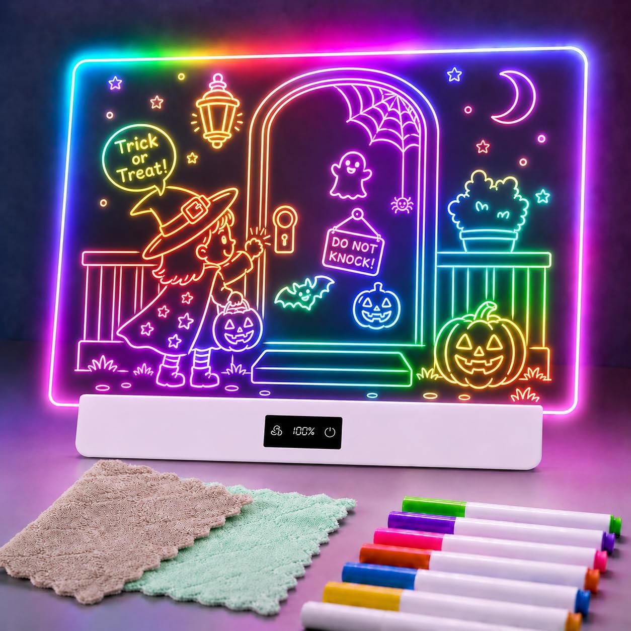 Review image for TAEMVV LED Drawing Board review: 71% off the creativity cure