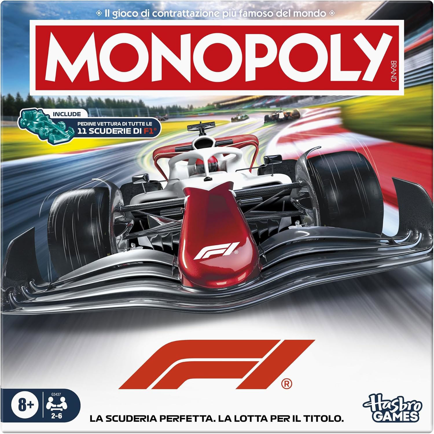 Photo of Monopoly F1 Edition
