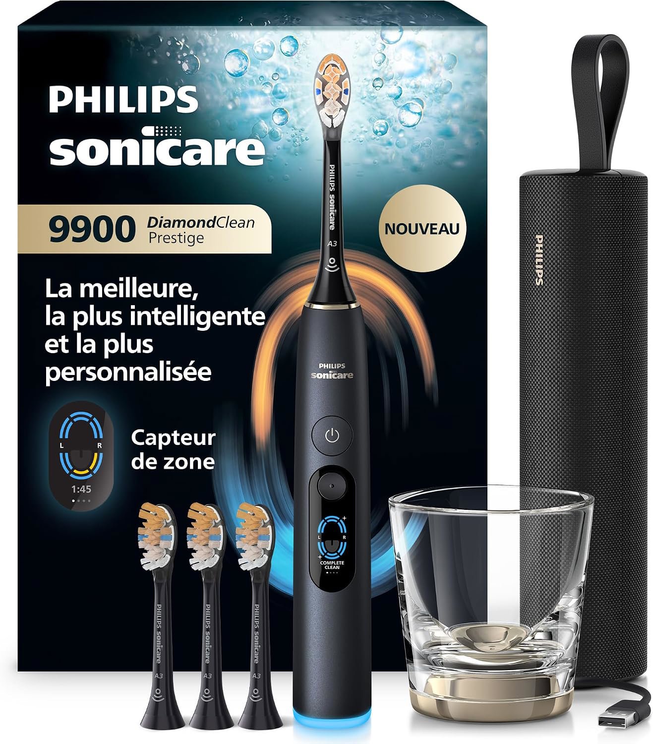 Photo of Philips DiamondClean 9900 Prestige