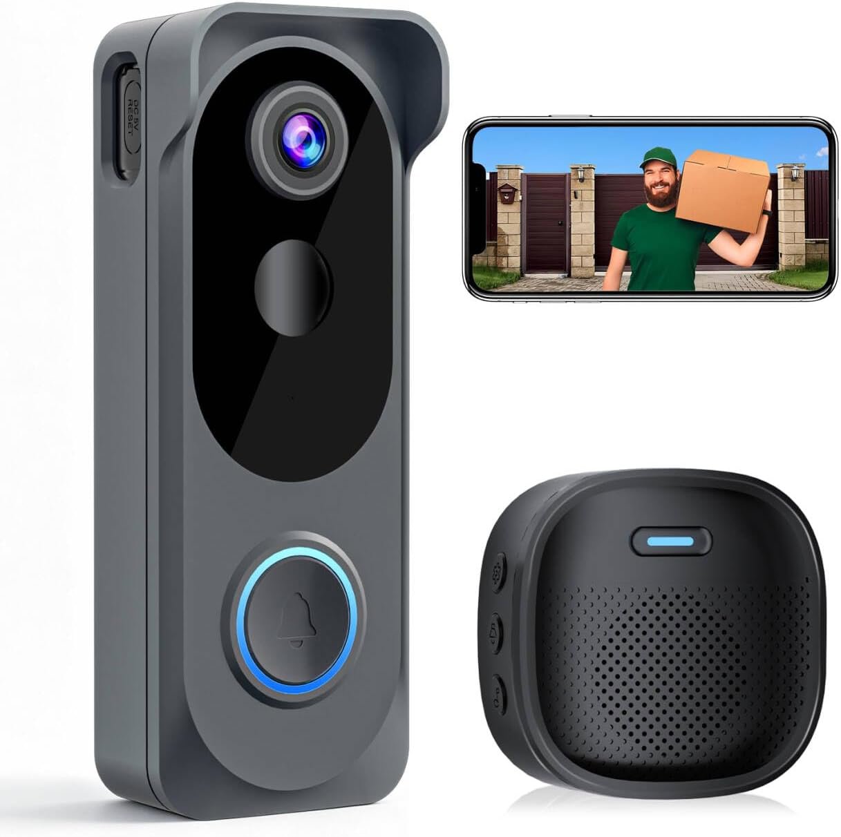 Photo of Accflylife 2K Doorbell