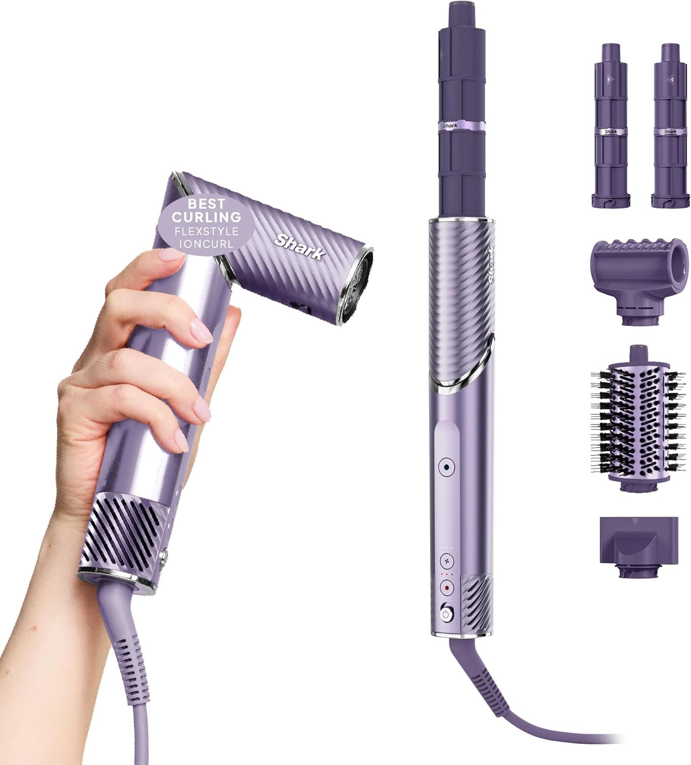Review image for Shark FlexStyle IonCurl: Curls Without Drama