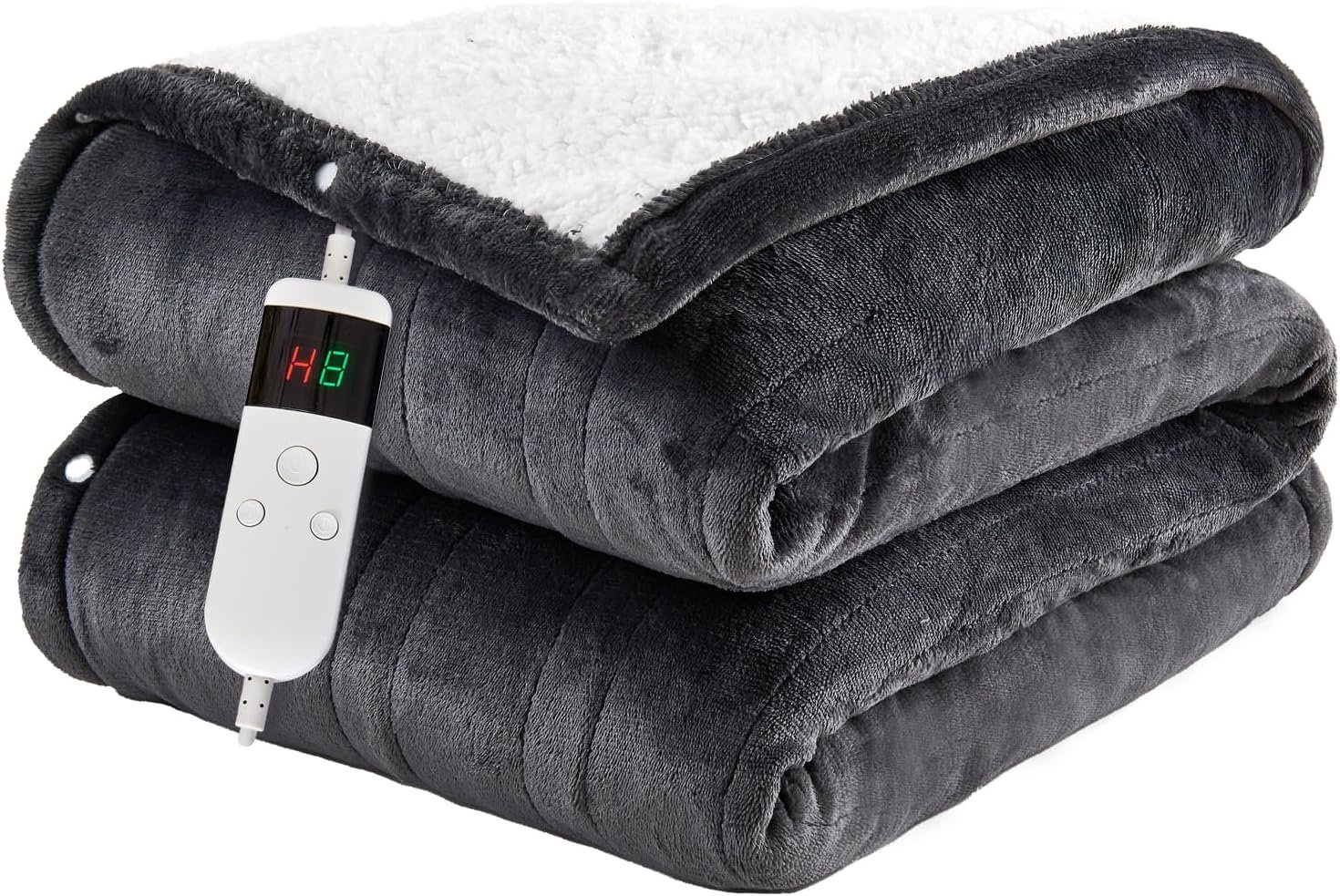 Foto di PENGZHU Flannel/Sherpa Throw