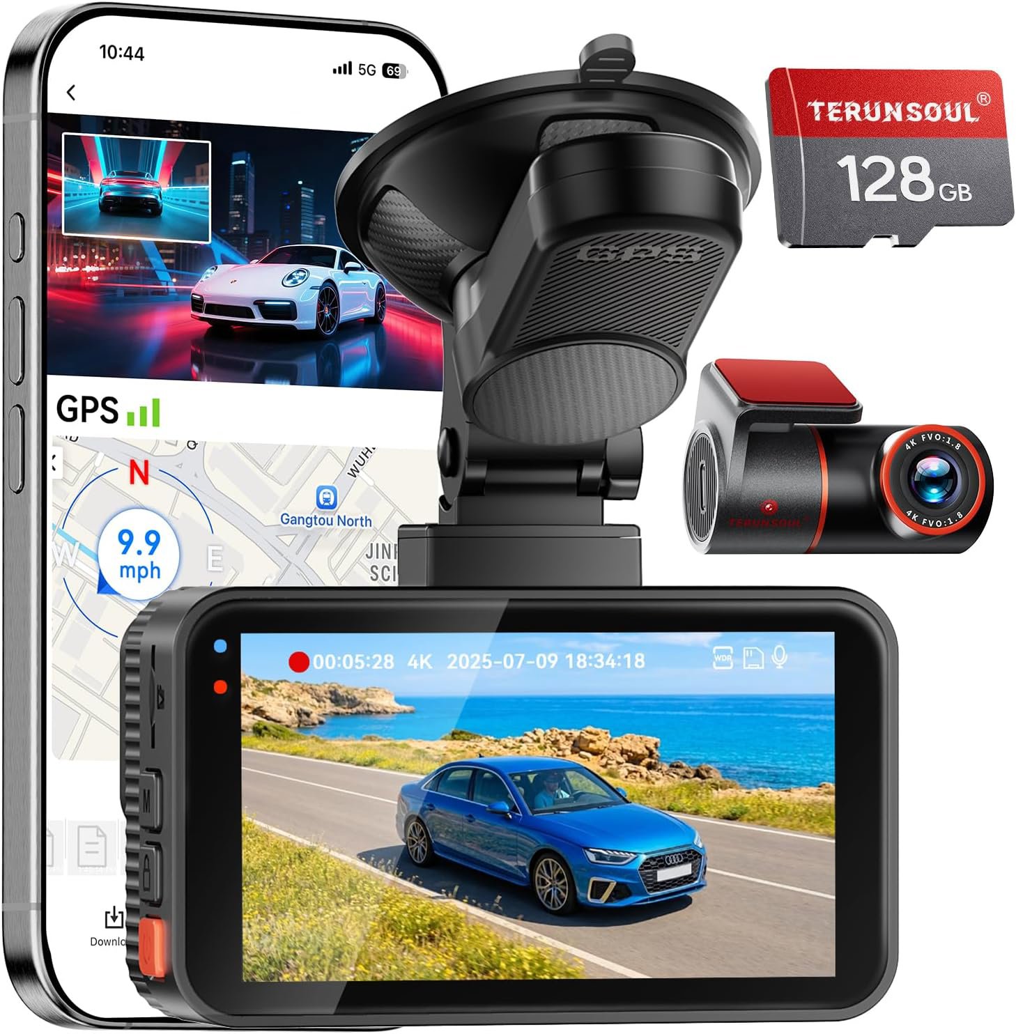 Review image for TERUNSOUl D016X Review: Your Personal Witness for Roadside Dramas