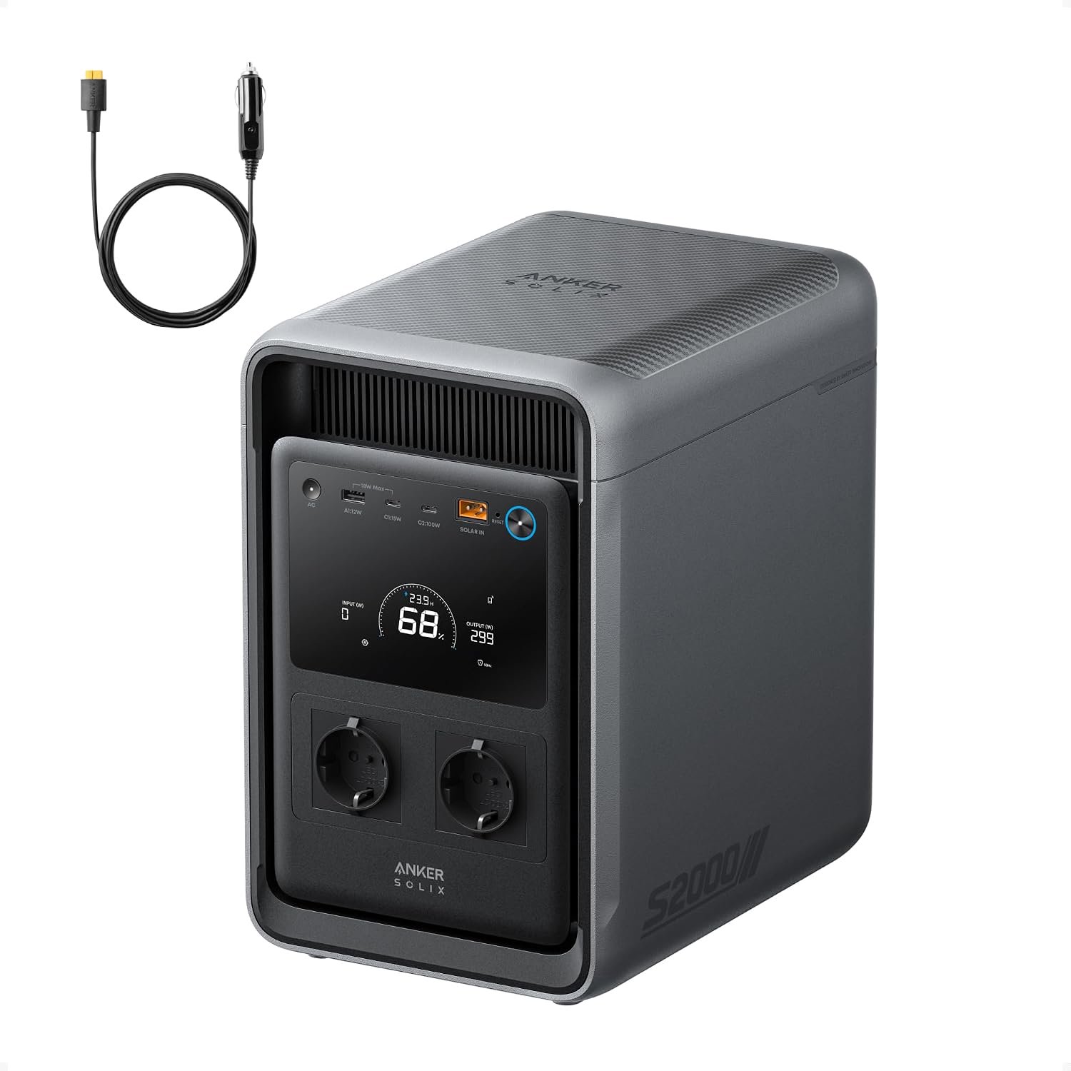 Photo of Anker SOLIX S2000